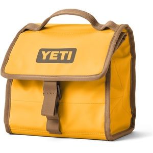 Yeti yellow daytripper lunch box